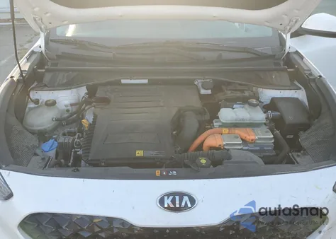 2020 Kia Niro Lx из США, поврежденный, VIN KNDCB3LC8L5420689